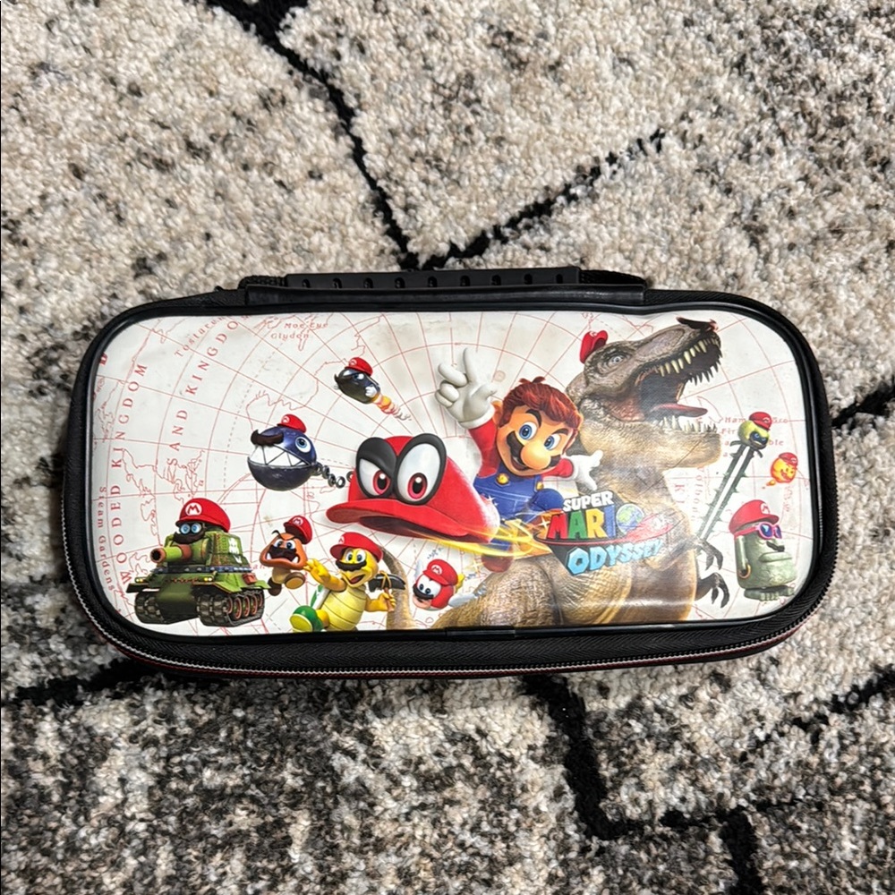 Super Mario Odyssey Nintendo Switch Case